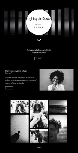 Din Fotograf - Exklusivt WordPress-Tema