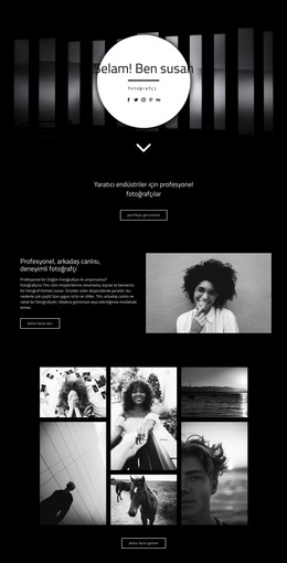 Fotoğrafçınız - Açılış Sayfası