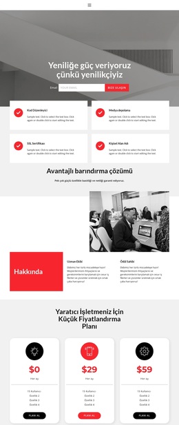 Güç Ve Liderlik - Modern WordPress Teması