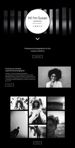 Your Photographer - Exclusive WordPress Theme