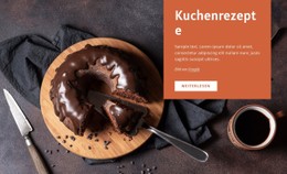 HTML5-Responsive Für Kuchenrezepte