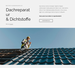 Dachreparatur Und Dichtstoffe – Modernes WordPress-Theme