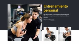 Aplasta Todos Tus Objetivos De Fitness - Free HTML Website Builder