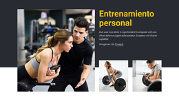 Aplasta Todos Tus Objetivos De Fitness: Plantilla De Sitio Web Premium Para Empresas