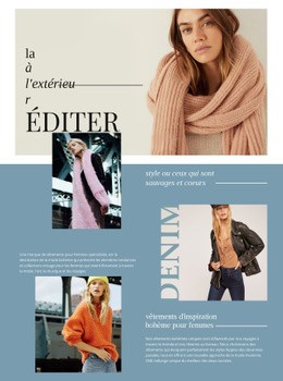 Page Web Pour Idées Pour Les Looks D'Automne