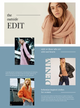 Ideas For Autumn Looks - Professional Html Code