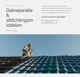 Dakreparatie En Kitten - HTML5-Sjabloon, Responsief, Gratis