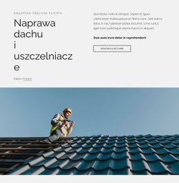 Naprawa Dachów I Uszczelniacze – Szablon Premium