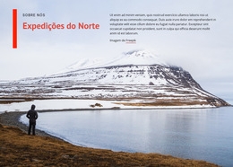 Expedições Norte - Modelo De Site Simples