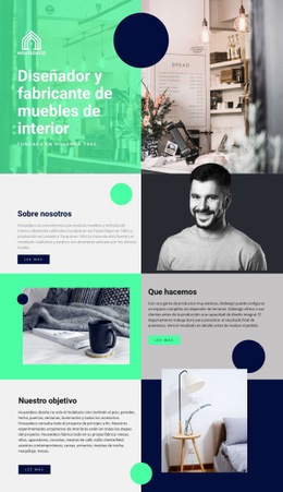 Mobiliario Interior - Plantillas De Diseño De Sitios Web