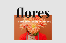 Plantilla Joomla Lista Para Usar Para Arreglos Florales