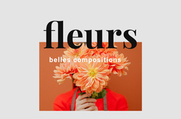 Thème WordPress Polyvalent Pour Arrangements Floraux