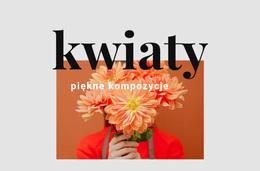 Najbardziej Kreatywny Motyw WordPress Dla Kompozycja Kwiatowa