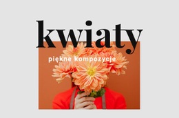 Kompozycja Kwiatowa - Wielofunkcyjne Projektowanie Stron Internetowych