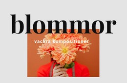 Gratis Onlinemall För Blomsterarrangemang
