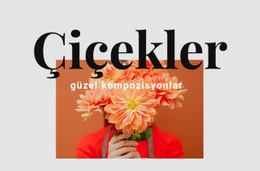 Çiçek Düzenlemeleri Çok Amaçlı