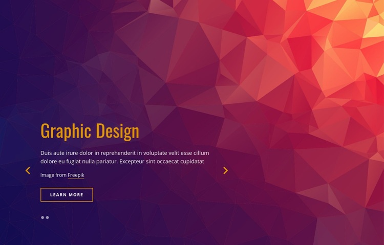 Brand and marketing strategy Wix Template Alternative