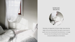 WordPress Site For Airy Interior