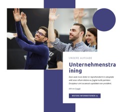 Responsive HTML Für Schulungsprogramme Für Unternehmen