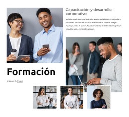 Impresionante Diseño Web Para Aprendizaje Flexible Para Su Equipo