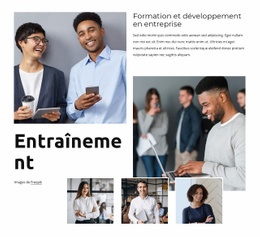 Apprentissage Flexible Pour Votre Équipe - Page De Destination De Téléchargement Gratuit