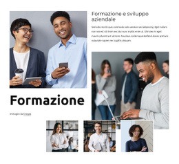 Apprendimento Flessibile Per Il Tuo Team - Website Creation HTML