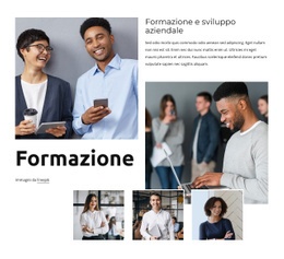 Modello Di Progettazione Gratuito Per Apprendimento Flessibile Per Il Tuo Team