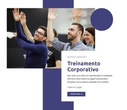 Construtor De Sites Exclusivo Para Programas De Treinamento Corporativo