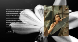 Tropiska Teman - Enkel Webbplatsmall