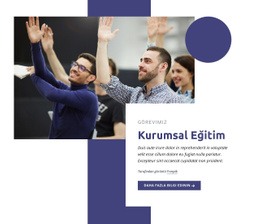 Kurumsal Eğitim Programları - Özel Açılış Sayfası