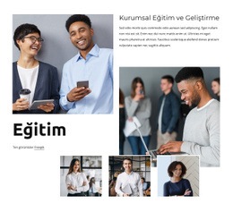 Ekibiniz Için Esnek Öğrenme Için Çarpıcı Web Tasarımı