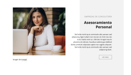 Plantilla HTML5 Multipropósito Para Asesoramiento Personal