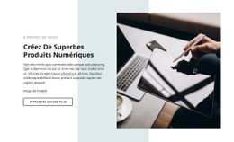 Créateur De Site Web Exclusif Pour Superbes Produits Numériques