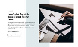 Lenyűgöző Digitális Termékek – Céloldal