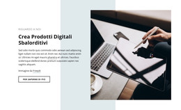 Straordinari Prodotti Digitali - Sito Con Download Di Modelli HTML