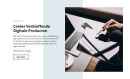 Verbluffende Digitale Producten - Multifunctioneel WooCommerce-Thema