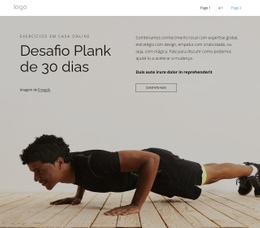 Desafio De Prancha - HTML Website Builder