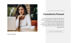 Consultoria Pessoal - Design De Site Gratuito