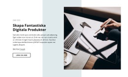 Fantastiska Digitala Produkter – Multi-Purpose WooCommerce-Tema