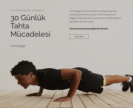 Kalas Yarışması - Web Sayfası Şablonu