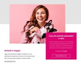 Fatti Sorprendenti Sui Cani - Funzionalità Tema WordPress