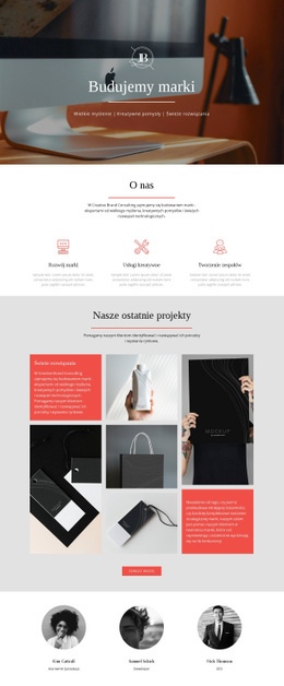 Budujemy Marki - Prosty Szablon HTML5