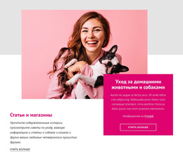 Удивительные Факты О Собаках — Функциональность Темы WordPress