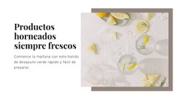 El Mejor Diseño De Sitio Web Para Los Beneficios Del Agua De Limón