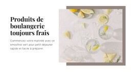 Les Bienfaits De L'Eau Citronnée Site Web D'Une Seule Page