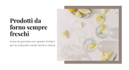 I Benefici Dell'Acqua Al Limone Sito Web A Pagina Singola