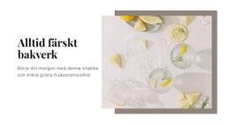 Fördelarna Med Citronvatten - Mall För Att Lägga Till Element På Sidan