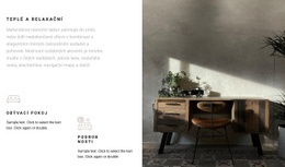 Interiéry Pro Vaše Obývací Pokoje – Kreativní Víceúčelová Šablona