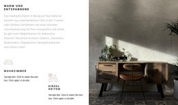 Innenräume Für Ihre Wohnzimmer - Kreative Mehrzweckvorlage