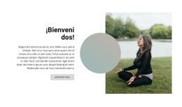 Yoga Al Aire Libre: Página De Destino HTML5